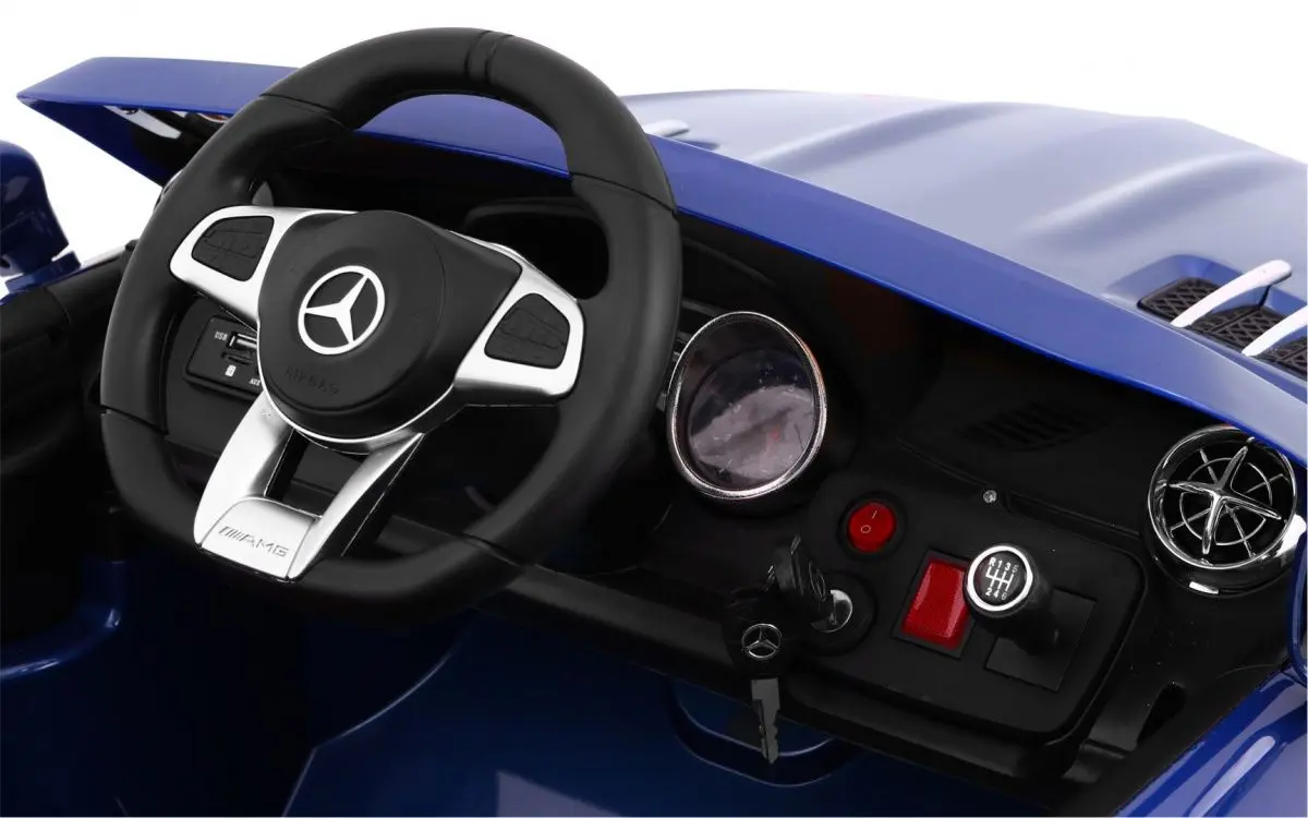 Masinuta electrica Ramiz Mercedes AMG SL65 (Blue)