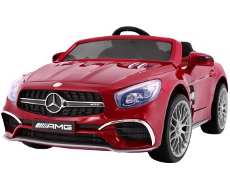 Masinuta electrica Ramiz Mercedes AMG SL65 (Red)