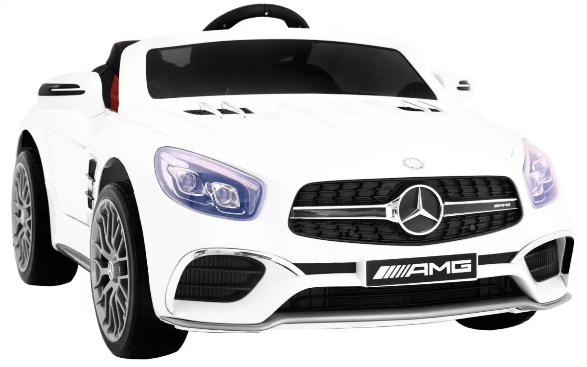 Masinuta electrica Ramiz Mercedes AMG SL65 (White)