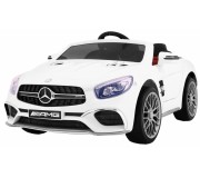 Masinuta electrica Ramiz Mercedes AMG SL65 (White)