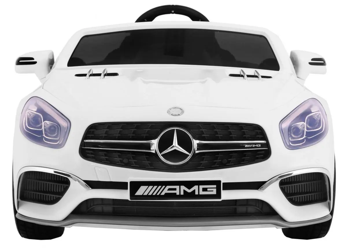 Masinuta electrica Ramiz Mercedes AMG SL65 (White)
