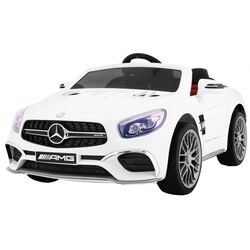 Masinuta electrica Ramiz Mercedes AMG SL65 (White)