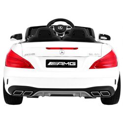 Masinuta electrica Ramiz Mercedes AMG SL65 (White) Thumb