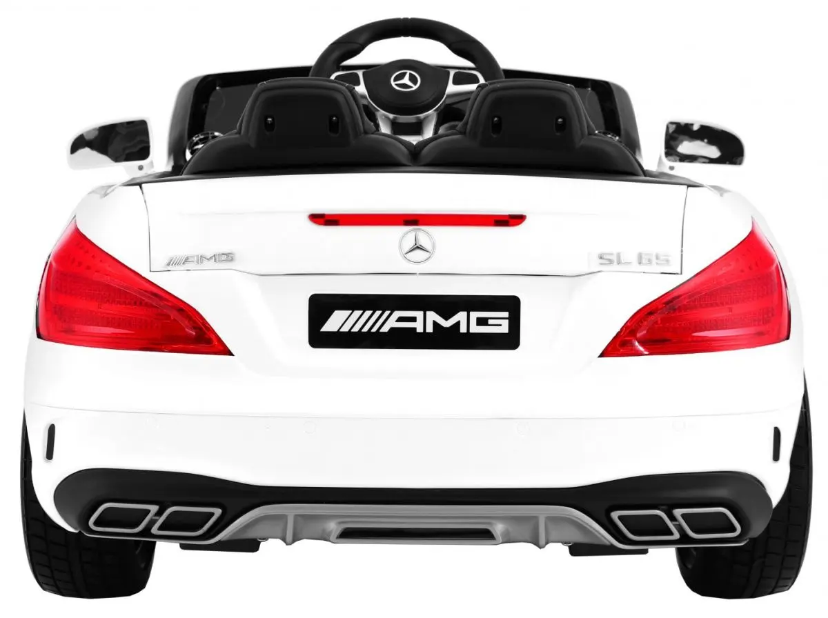 Masinuta electrica Ramiz Mercedes AMG SL65 (White)