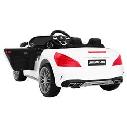 Masinuta electrica Ramiz Mercedes AMG SL65 (White) Thumb