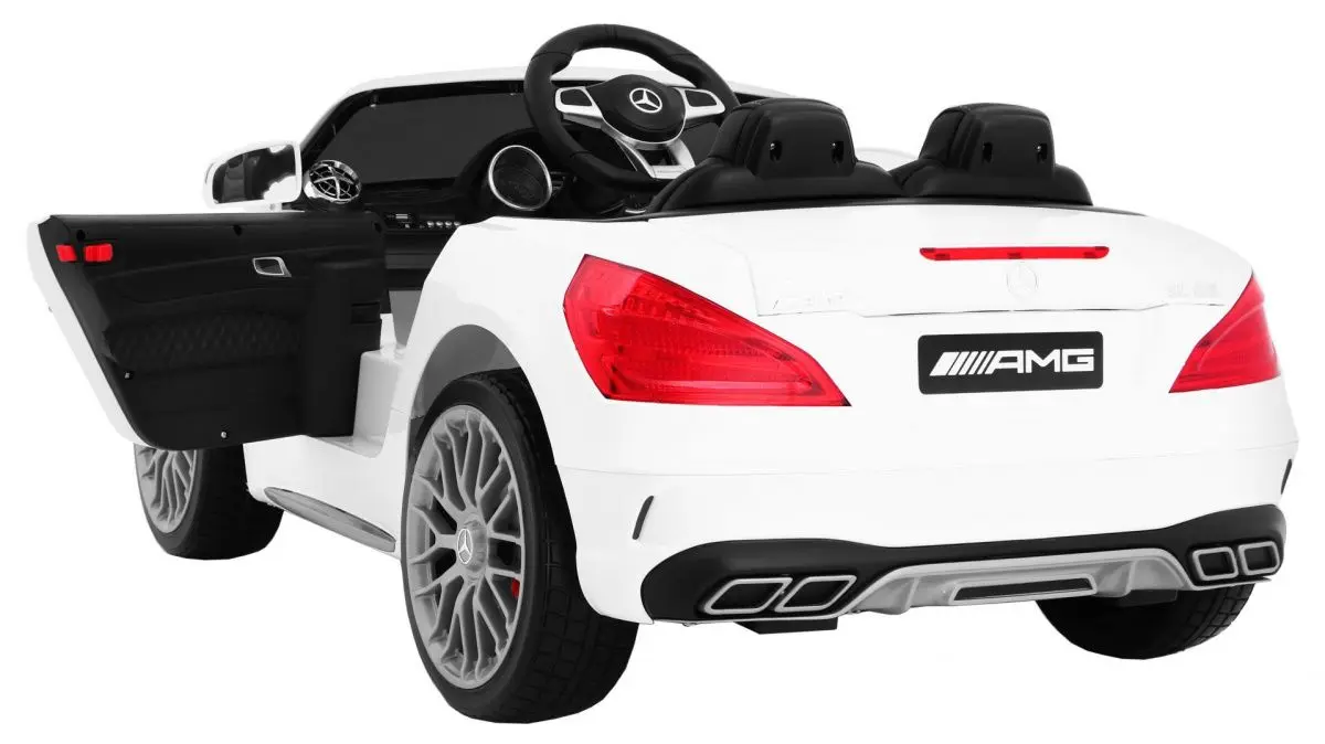 Masinuta electrica Ramiz Mercedes AMG SL65 (White)