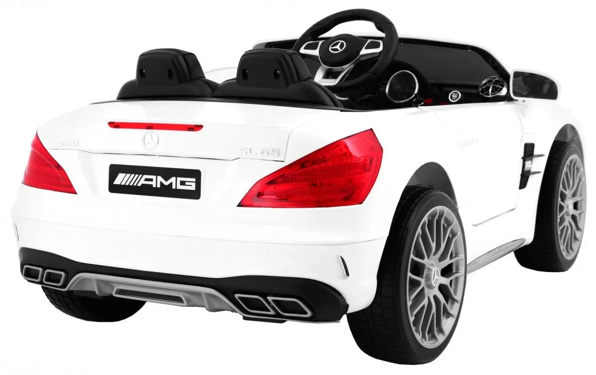 Masinuta electrica Ramiz Mercedes AMG SL65 (White)
