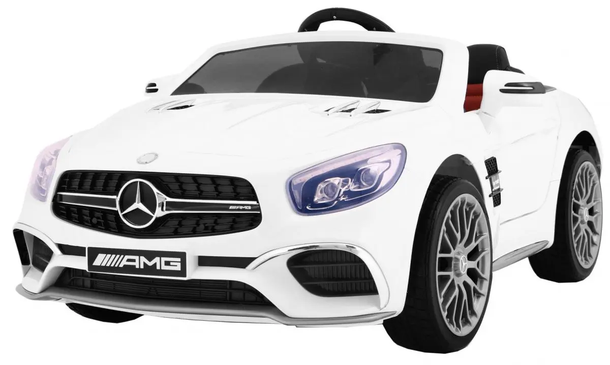 Masinuta electrica Ramiz Mercedes AMG SL65 (White)