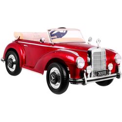 Masinuta electrică Ramiz Mercedes Benz 300S Retro (Red Lacquer) Thumb