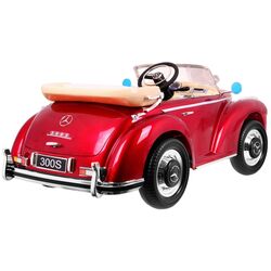Masinuta electrică Ramiz Mercedes Benz 300S Retro (Red Lacquer) Thumb