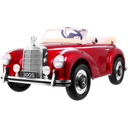 Masinuta electrică Ramiz Mercedes Benz 300S Retro (Red Lacquer)