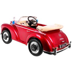 Masinuta electrică Ramiz Mercedes Benz 300S Retro (Red Lacquer) Thumb