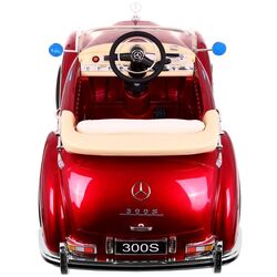 Masinuta electrică Ramiz Mercedes Benz 300S Retro (Red Lacquer) Thumb