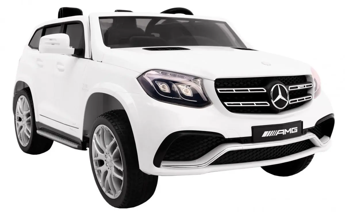 Электромобиль Ramiz Mercedes Benz AMG 63 GLS 4WD (White) - 2