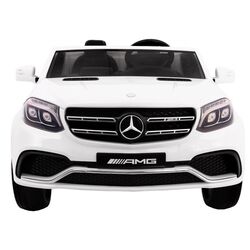 Электромобиль Ramiz Mercedes Benz AMG 63 GLS 4WD (White) Thumb