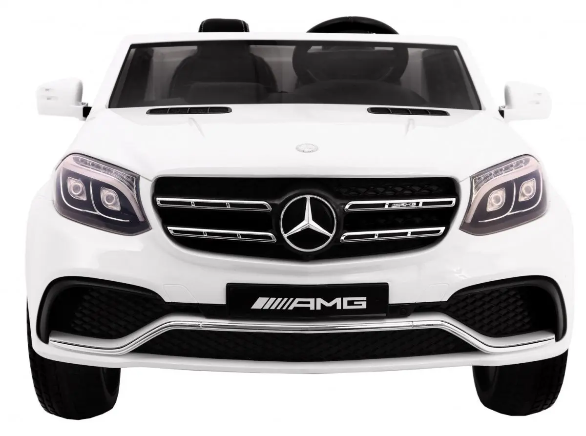 Электромобиль Ramiz Mercedes Benz AMG 63 GLS 4WD (White) - 3