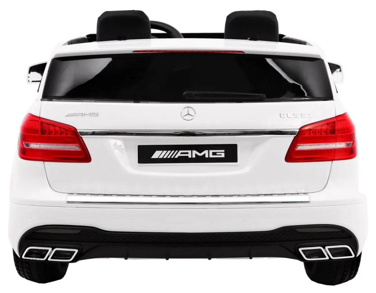 Электромобиль Ramiz Mercedes Benz AMG 63 GLS 4WD (White) - 4