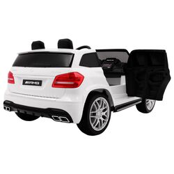 Электромобиль Ramiz Mercedes Benz AMG 63 GLS 4WD (White) Thumb