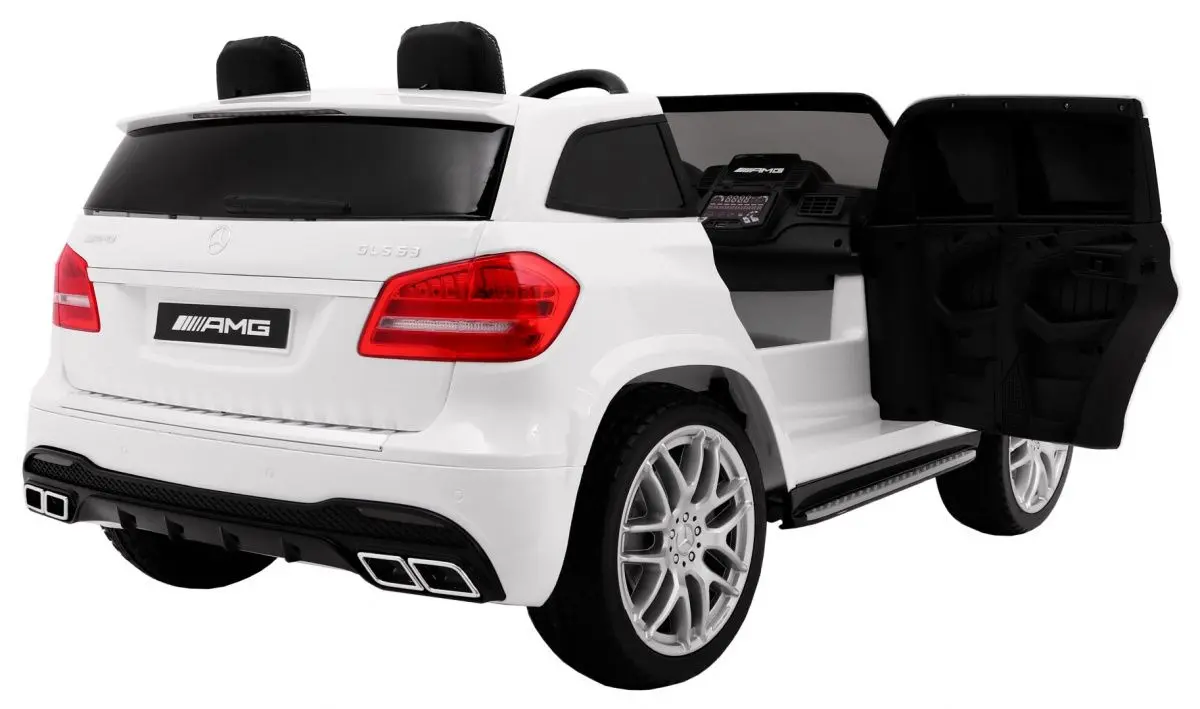 Электромобиль Ramiz Mercedes Benz AMG 63 GLS 4WD (White) - 5