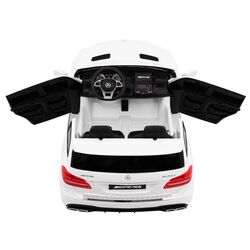 Электромобиль Ramiz Mercedes Benz AMG 63 GLS 4WD (White) Thumb