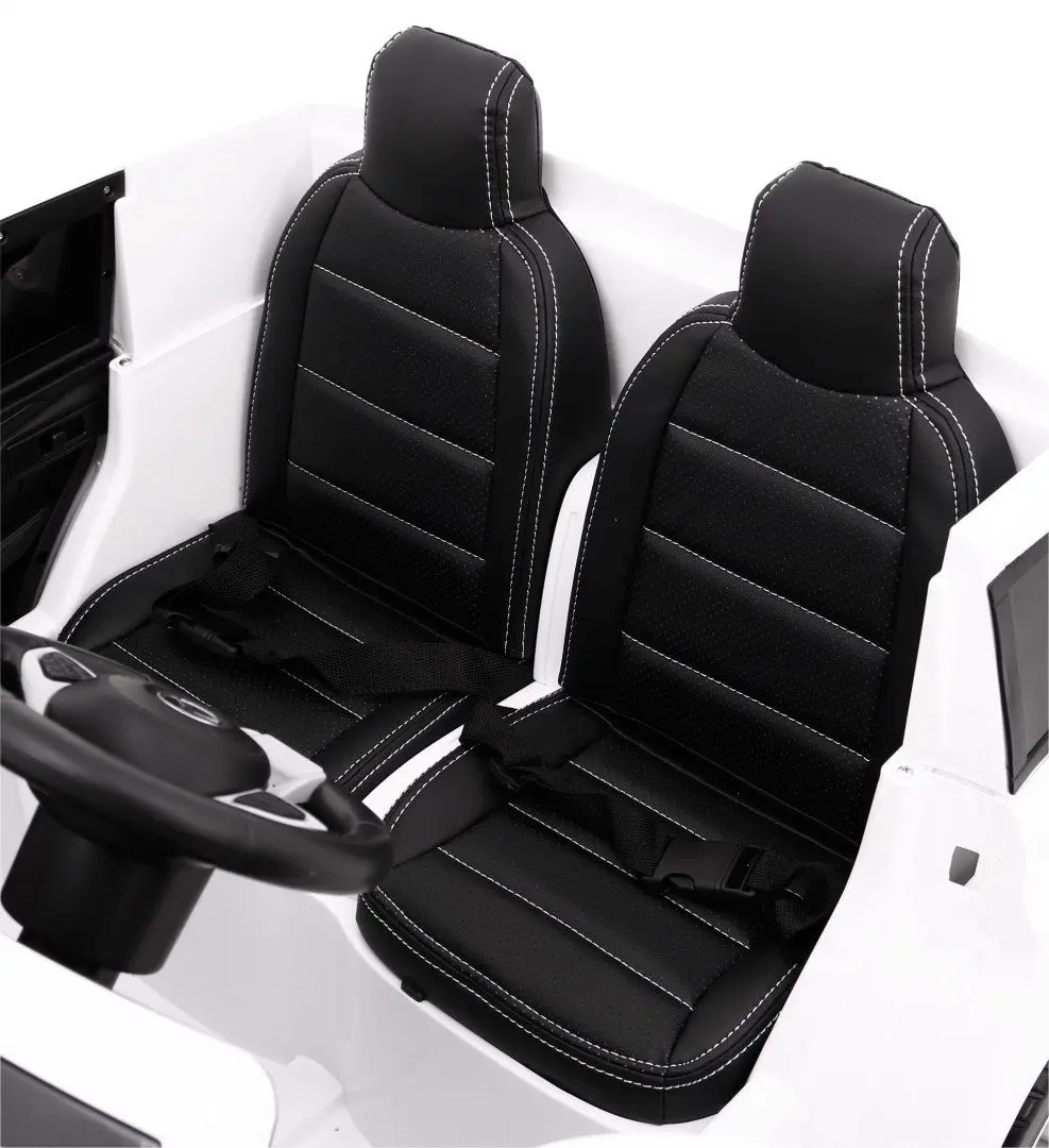 Электромобиль Ramiz Mercedes Benz AMG 63 GLS 4WD (White) - 7