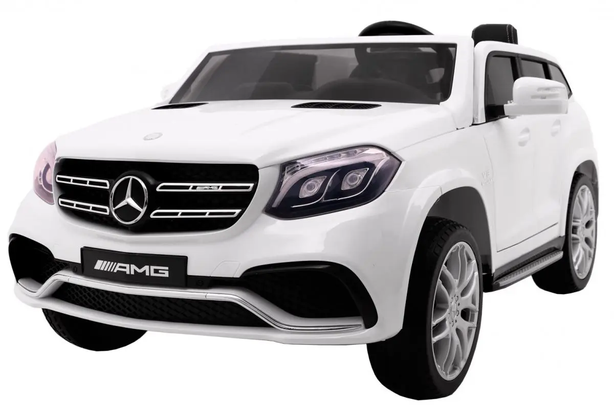 Электромобиль Ramiz Mercedes Benz AMG 63 GLS 4WD (White)