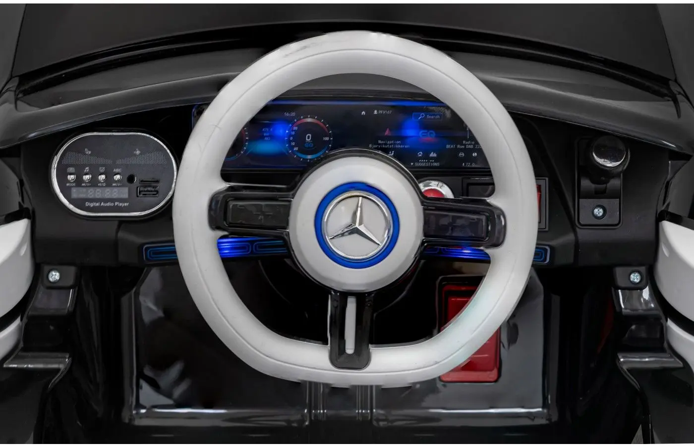 Masinuta electrica Ramiz Mercedes Benz AMG EQA (Black)