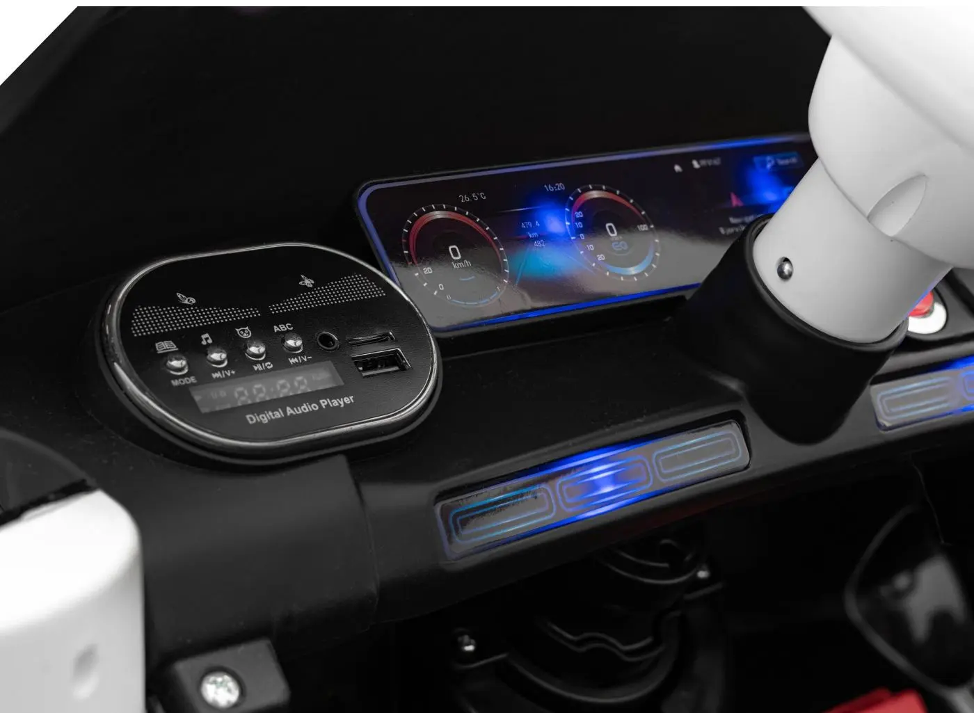 Masinuta electrica Ramiz Mercedes Benz AMG EQA (Black)