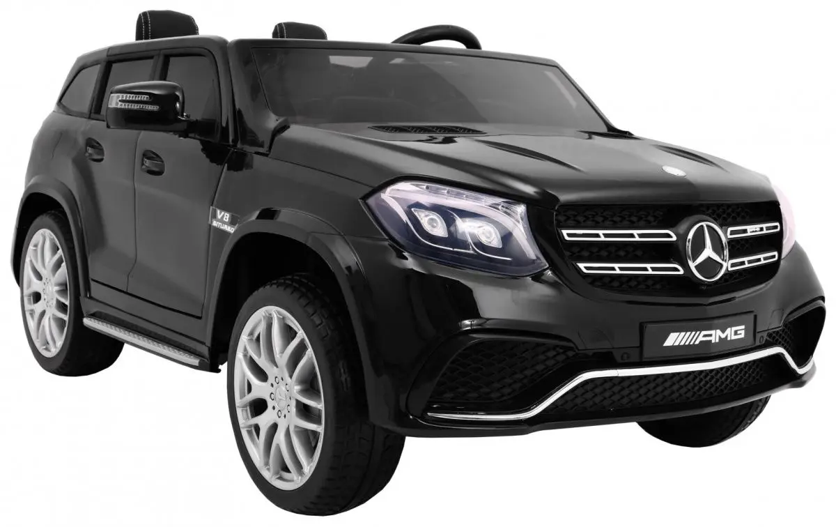 Masinuta electrica Ramiz Mercedes Benz AMG GLS 63 4WD (Black) - 10