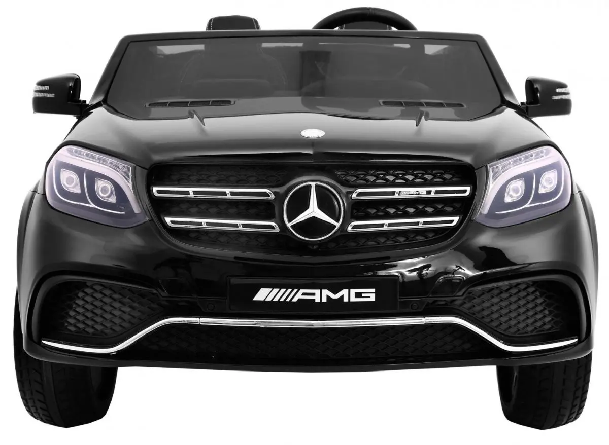 Masinuta electrica Ramiz Mercedes Benz AMG GLS 63 4WD (Black) - 9