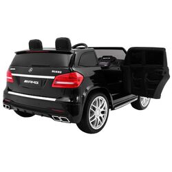 Masinuta electrica Ramiz Mercedes Benz AMG GLS 63 4WD (Black) Thumb