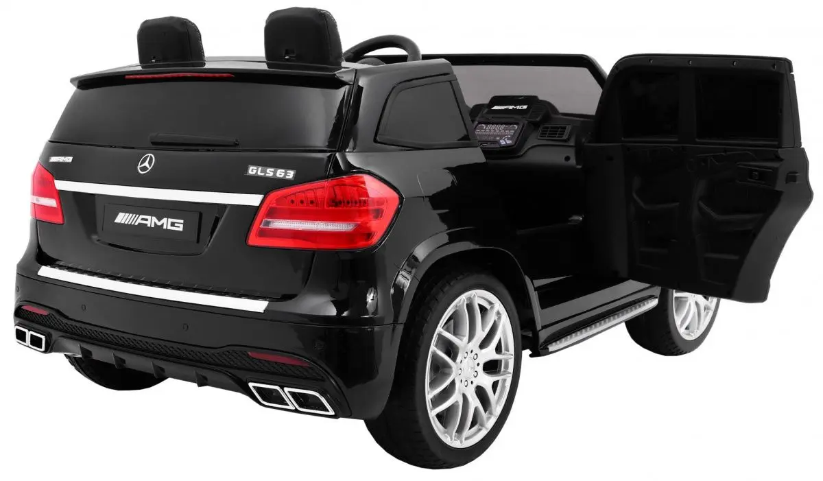 Masinuta electrica Ramiz Mercedes Benz AMG GLS 63 4WD (Black) - 6