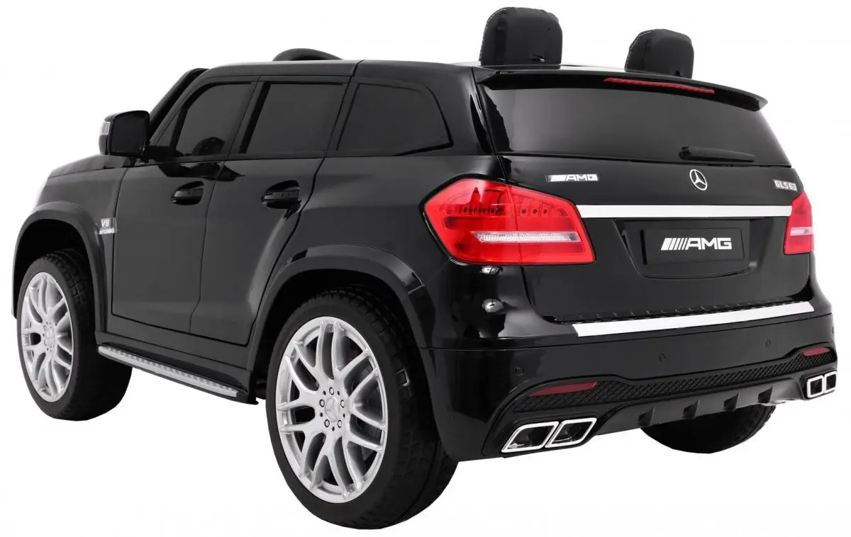 Masinuta electrica Ramiz Mercedes Benz AMG GLS 63 4WD (Black) - 5