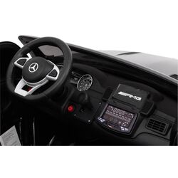 Masinuta electrica Ramiz Mercedes Benz AMG GLS 63 4WD (Black) Thumb