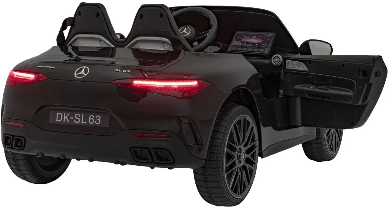 Электромобиль Ramiz Mercedes Benz AMG SL63 (Black) - 2