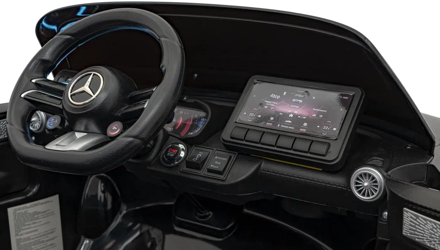 Электромобиль Ramiz Mercedes Benz AMG SL63 (Black) - 11