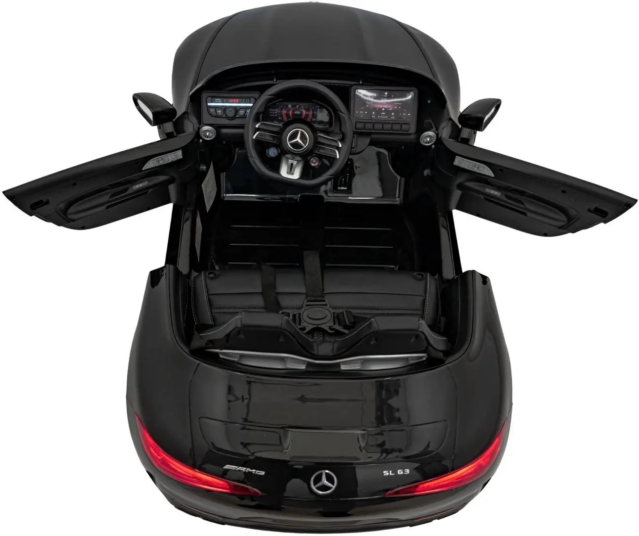 Электромобиль Ramiz Mercedes Benz AMG SL63 (Black) - 3