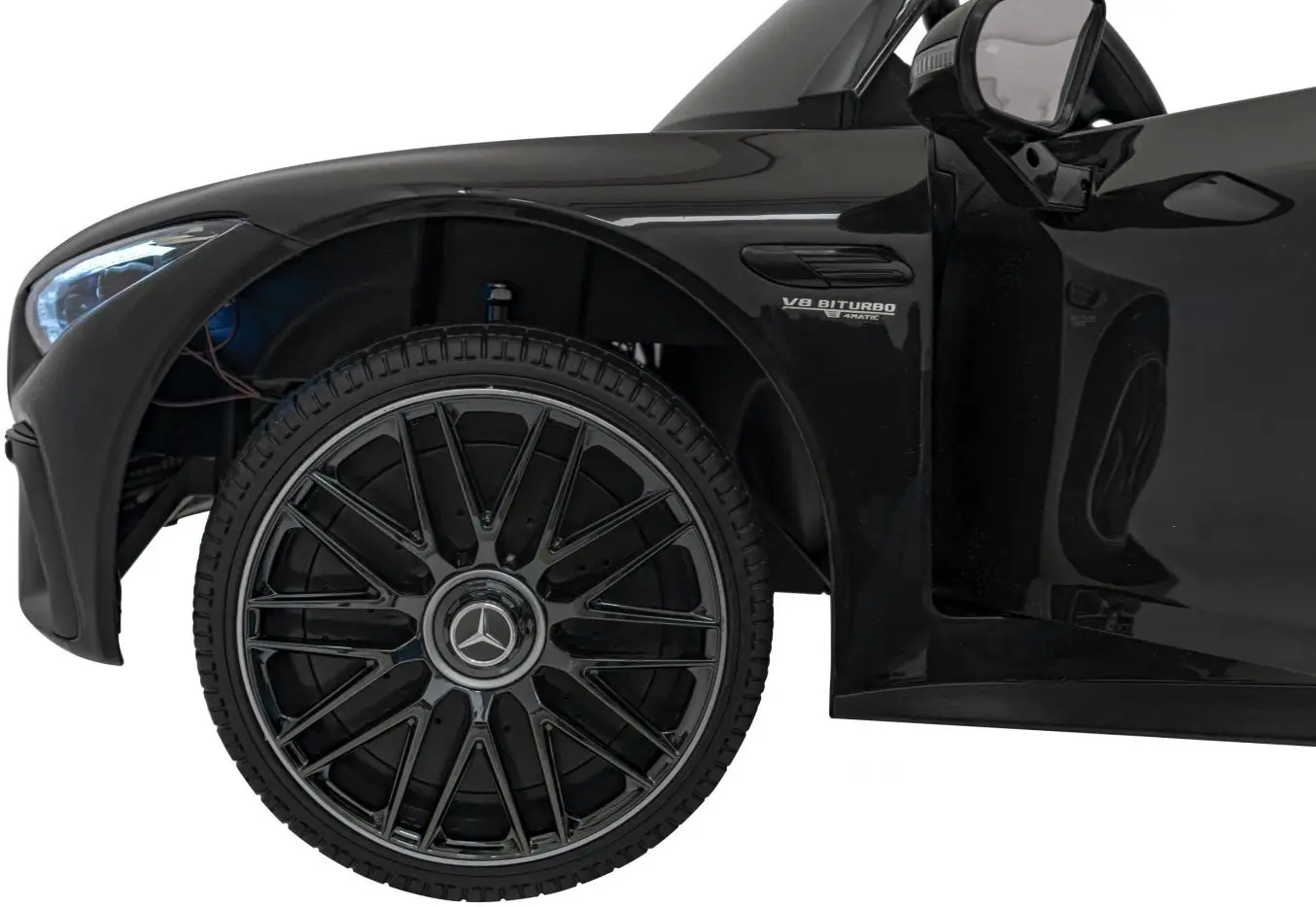 Электромобиль Ramiz Mercedes Benz AMG SL63 (Black) - 4