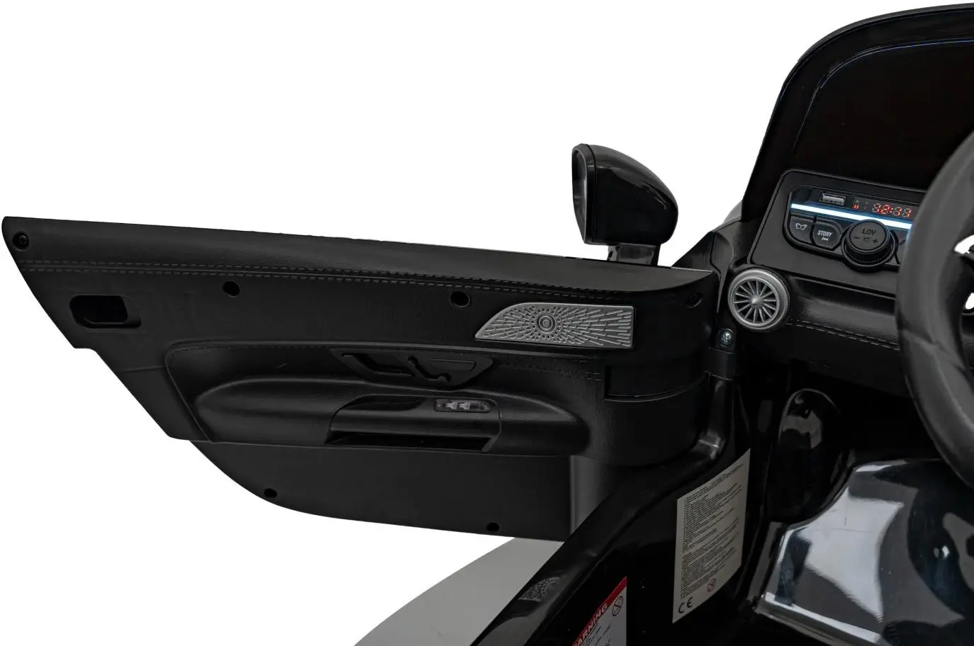 Электромобиль Ramiz Mercedes Benz AMG SL63 (Black) - 5