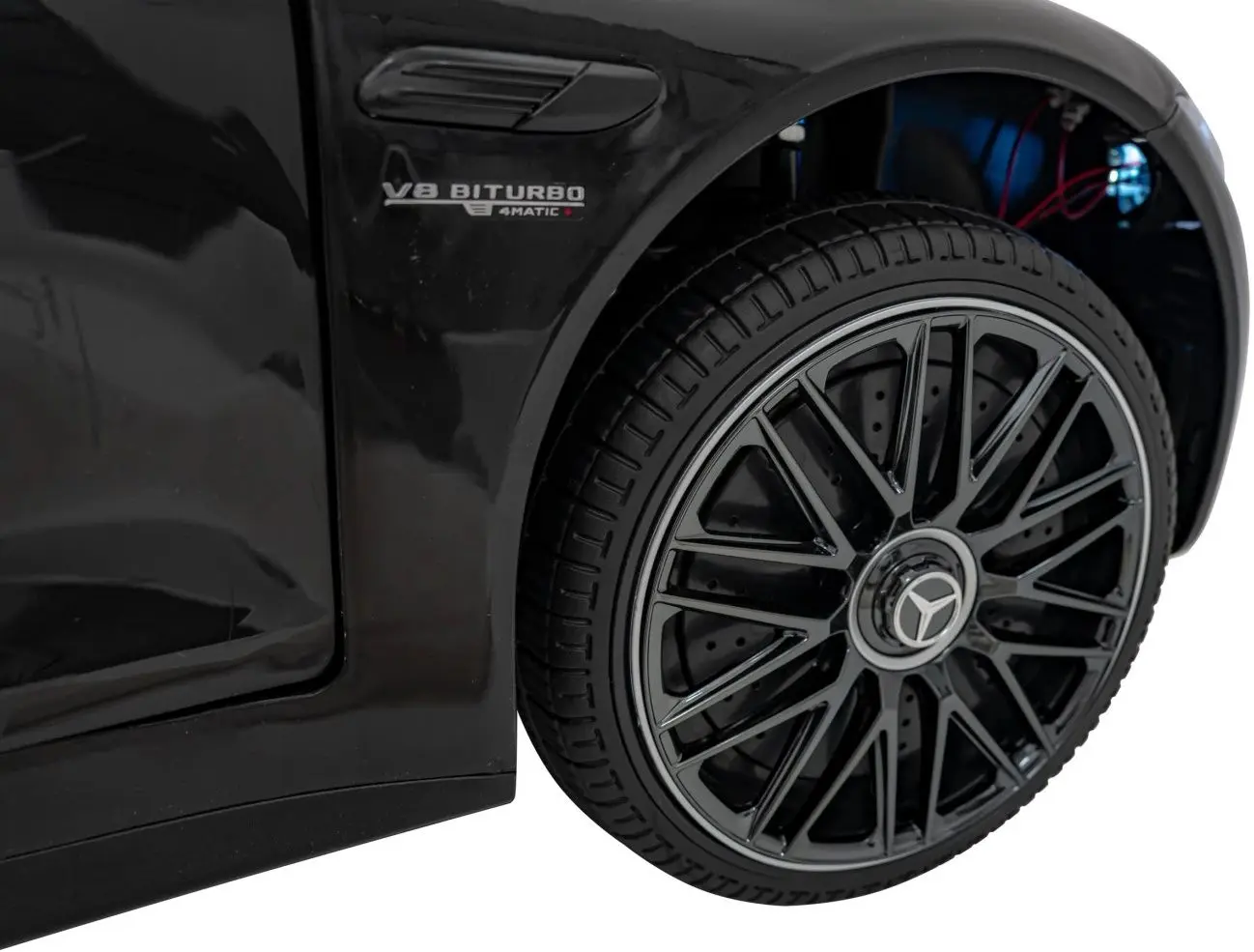 Электромобиль Ramiz Mercedes Benz AMG SL63 (Black) - 6