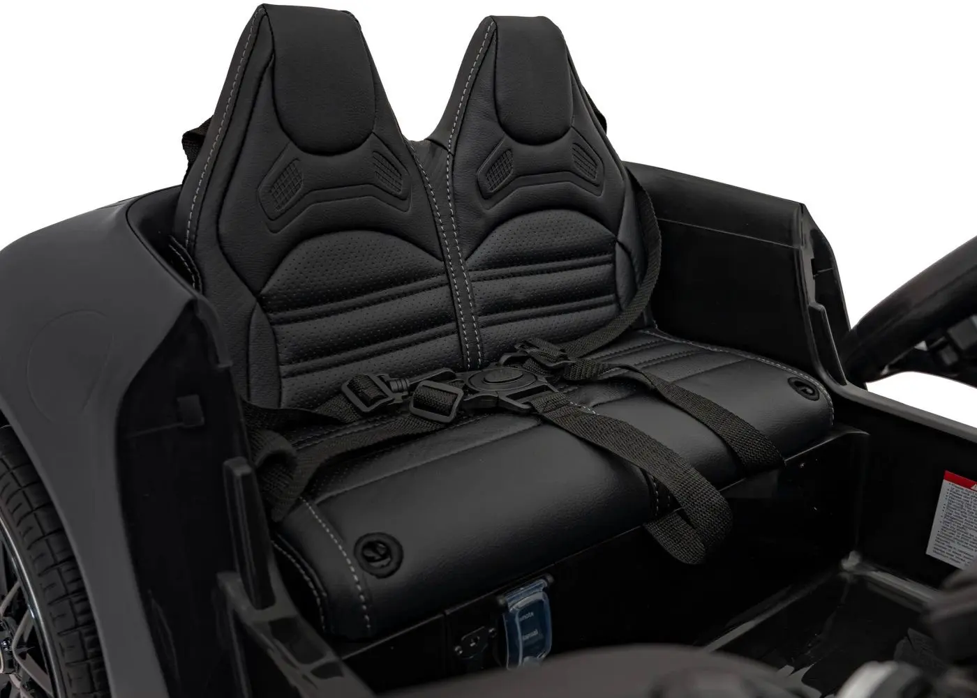 Электромобиль Ramiz Mercedes Benz AMG SL63 (Black) - 7