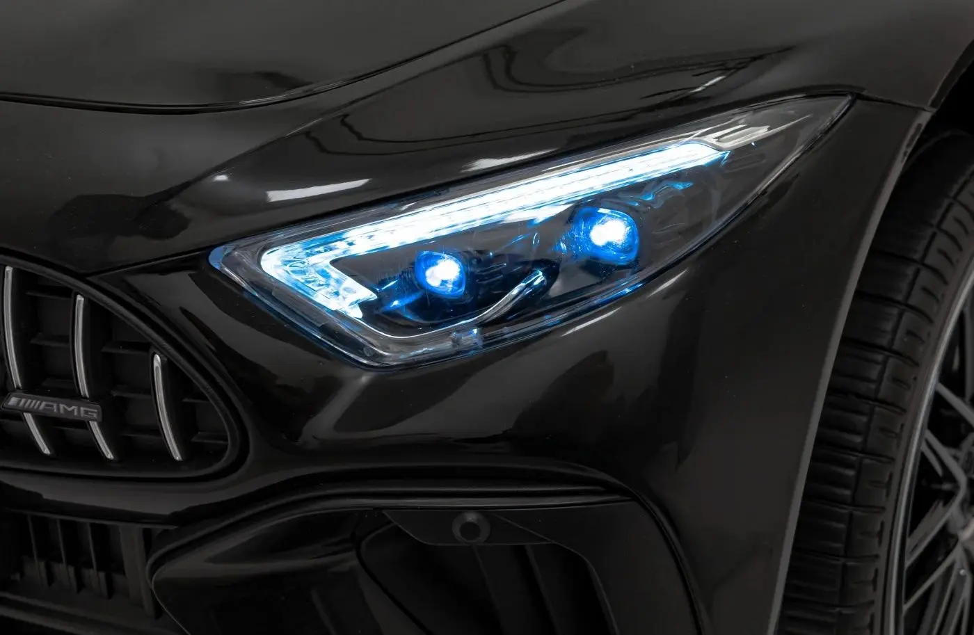 Электромобиль Ramiz Mercedes Benz AMG SL63 (Black) - 8