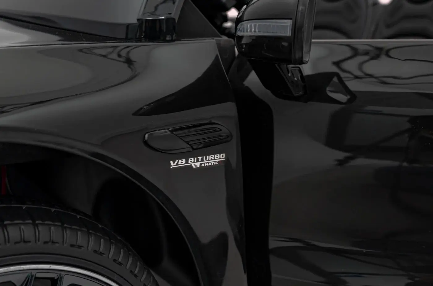 Электромобиль Ramiz Mercedes Benz AMG SL63 (Black) - 10