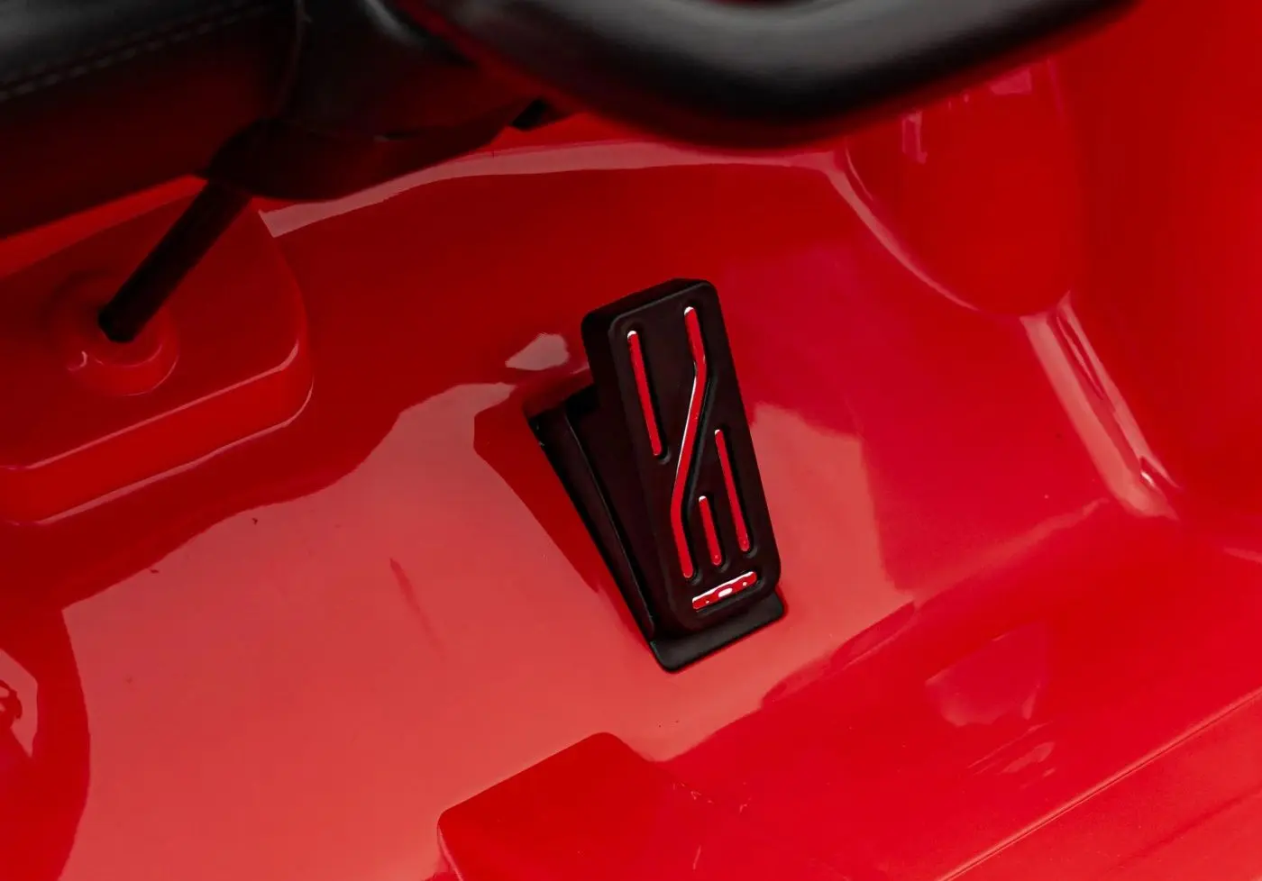 Masinuta electrica Ramiz Mercedes Benz AMG SL63 (Red) - 11