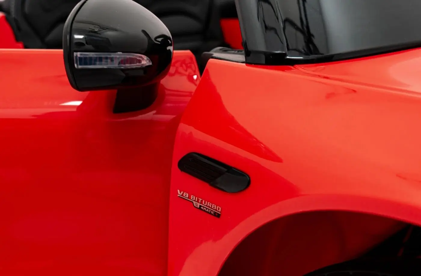 Masinuta electrica Ramiz Mercedes Benz AMG SL63 (Red) - 12