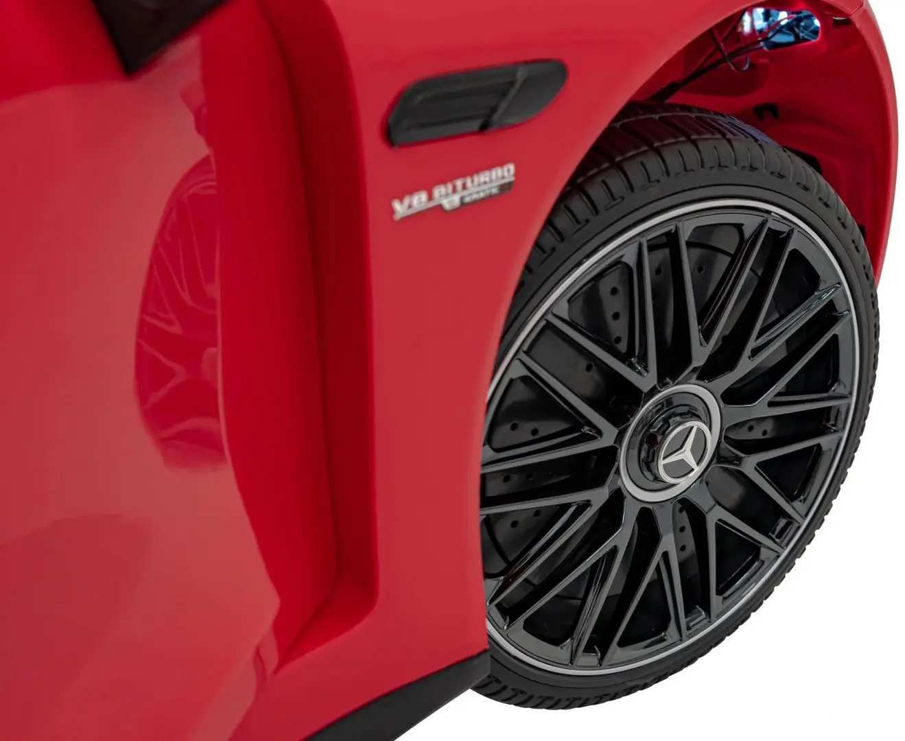 Masinuta electrica Ramiz Mercedes Benz AMG SL63 (Red) - 13