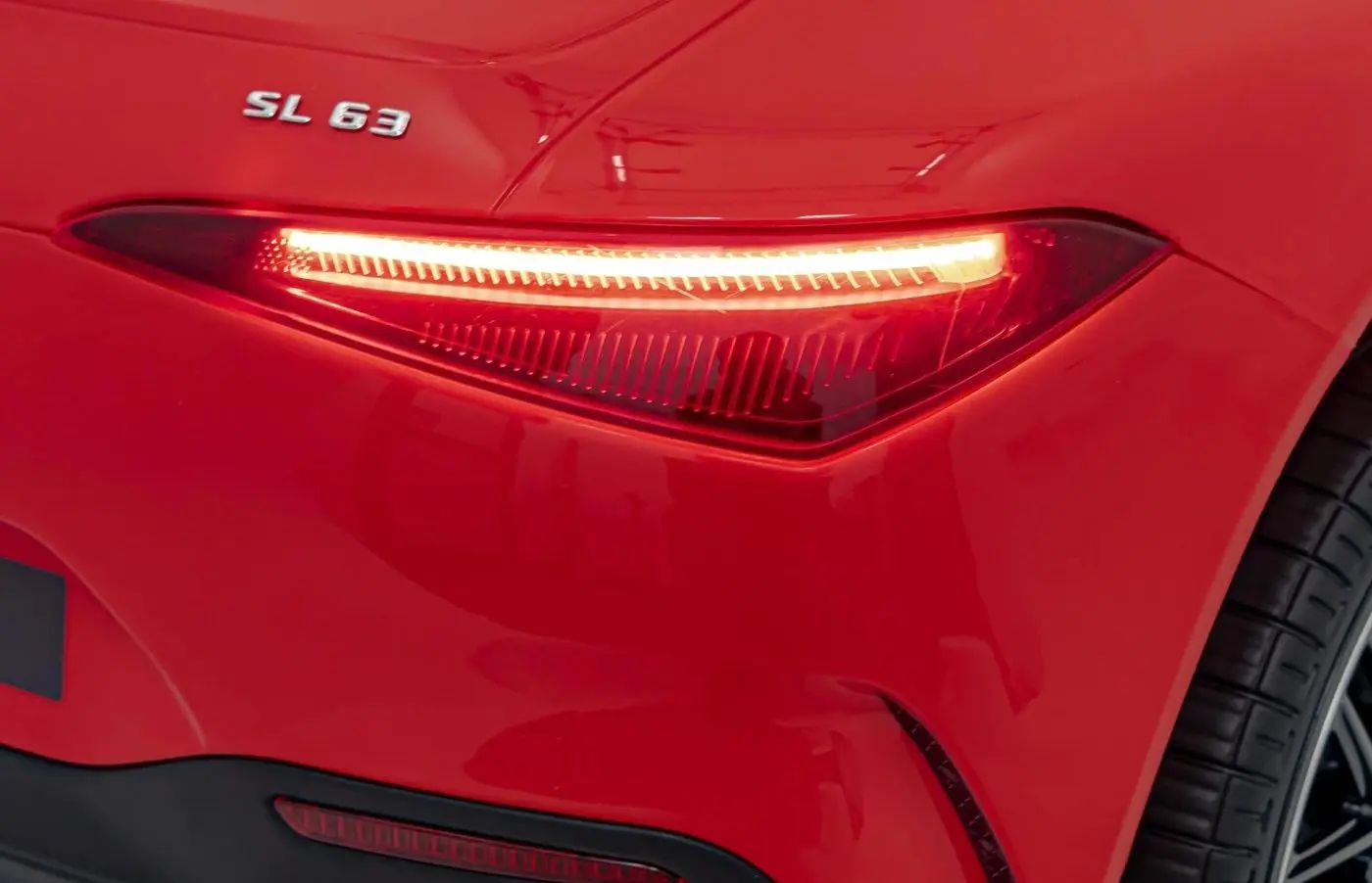 Masinuta electrica Ramiz Mercedes Benz AMG SL63 (Red) - 14