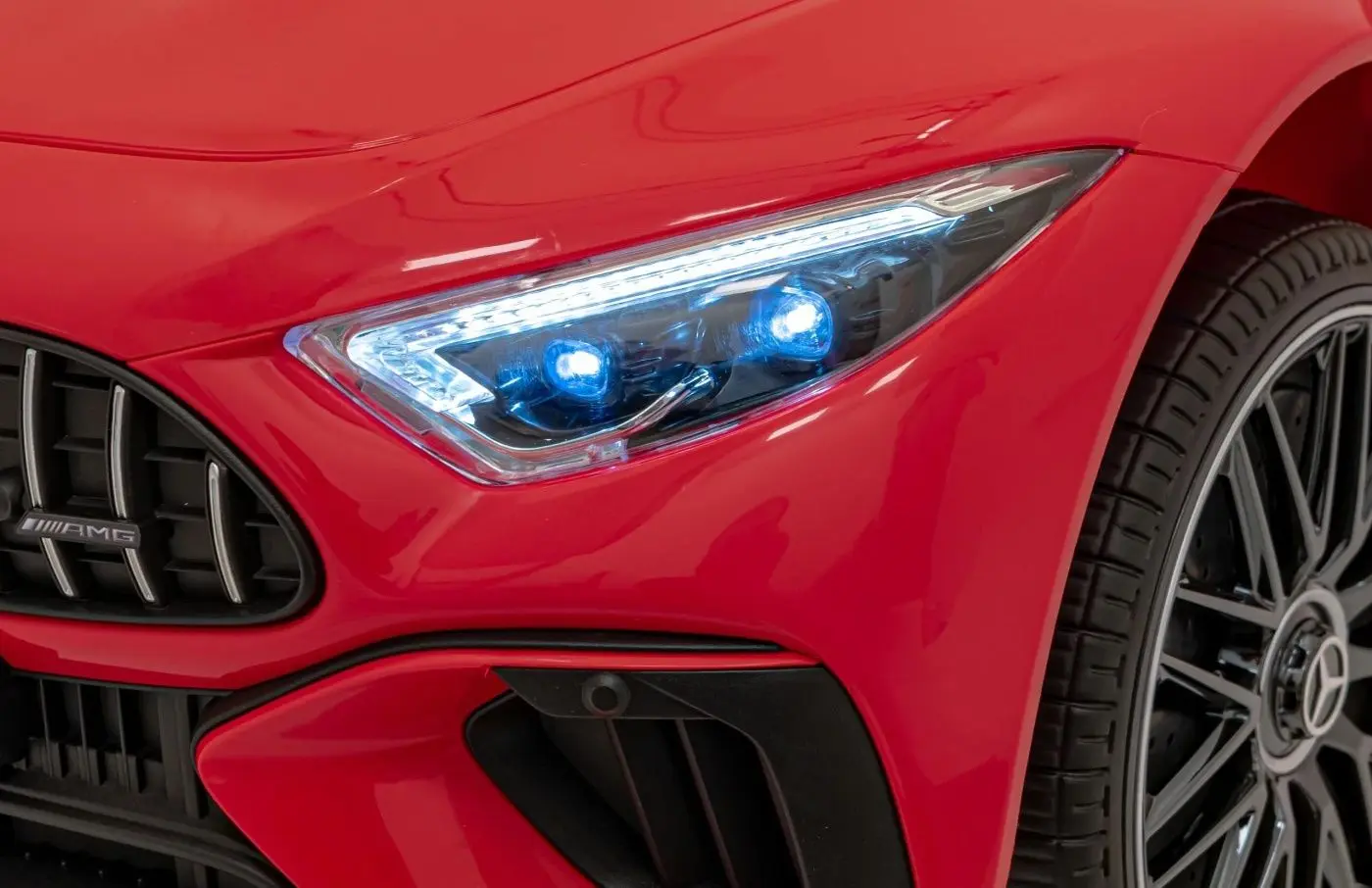 Masinuta electrica Ramiz Mercedes Benz AMG SL63 (Red) - 15