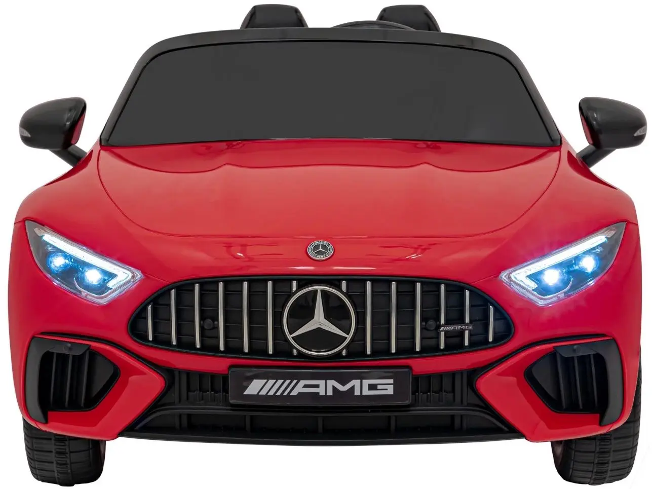Masinuta electrica Ramiz Mercedes Benz AMG SL63 (Red) - 3