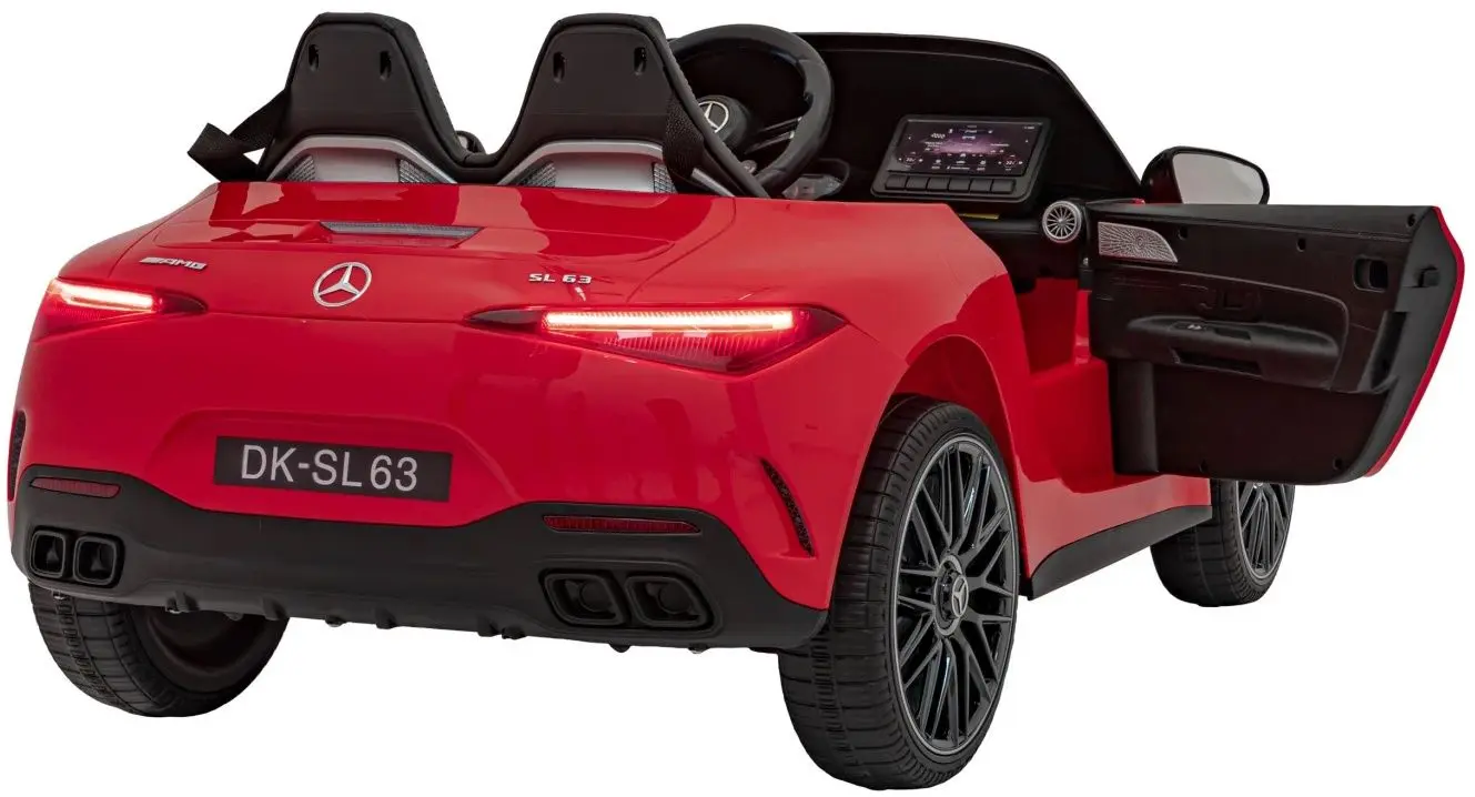 Masinuta electrica Ramiz Mercedes Benz AMG SL63 (Red) - 4